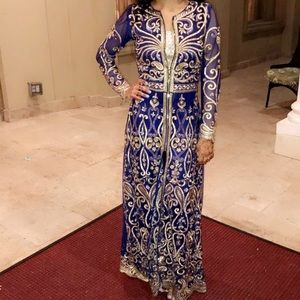 Zip up dhoti Salawar suit